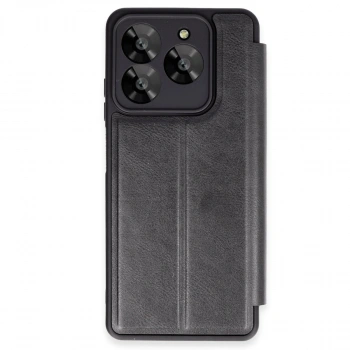 General Mobile Era 30 Kılıf Flip Cover - Siyah