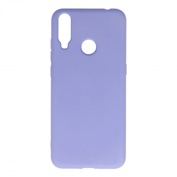 General Mobile Gm 10 Kılıf Nano İçi Kadife Silikon - Lila