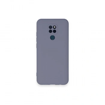 General Mobile Gm 20 Kılıf Nano İçi Kadife Silikon - Gri