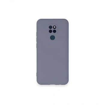 General Mobile Gm 20 Kılıf Nano İçi Kadife Silikon - Gri