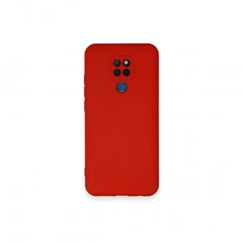 General Mobile Gm 20 Kılıf Nano İçi Kadife Silikon - Kırmızı