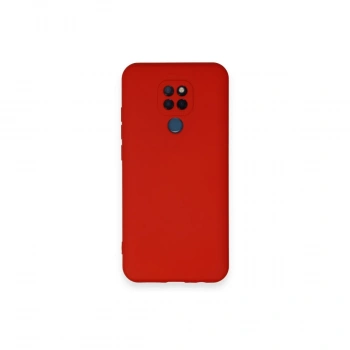 General Mobile Gm 20 Kılıf Nano İçi Kadife Silikon - Kırmızı