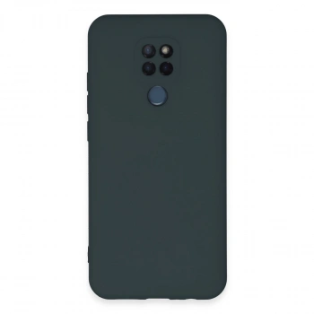 General Mobile Gm 20 Kılıf Nano İçi Kadife Silikon - Koyu Yeşil