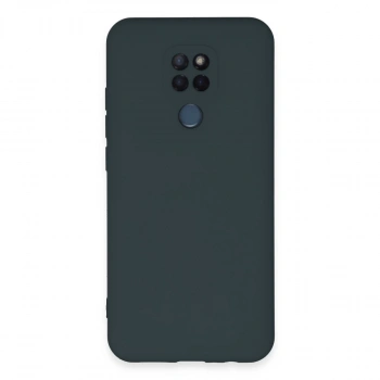 General Mobile Gm 20 Kılıf Nano İçi Kadife Silikon - Koyu Yeşil