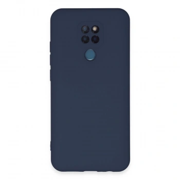 General Mobile Gm 20 Kılıf Nano İçi Kadife Silikon - Lacivert