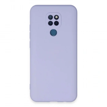 General Mobile Gm 20 Kılıf Nano İçi Kadife Silikon - Lila