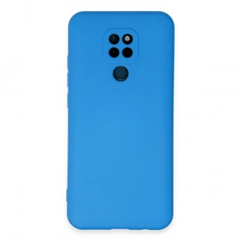 General Mobile Gm 20 Kılıf Nano İçi Kadife Silikon - Mavi