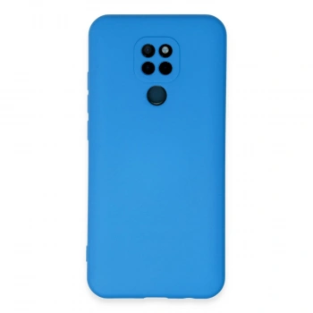General Mobile Gm 20 Kılıf Nano İçi Kadife Silikon - Mavi