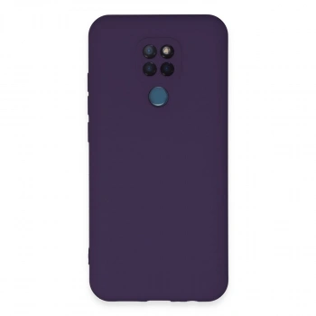 General Mobile Gm 20 Kılıf Nano İçi Kadife Silikon - Mor