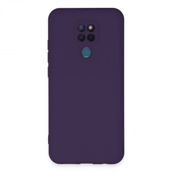 General Mobile Gm 20 Kılıf Nano İçi Kadife Silikon - Mor