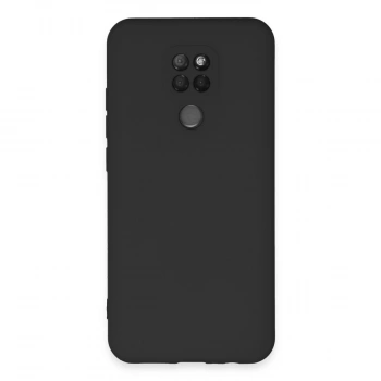 General Mobile Gm 20 Kılıf Nano İçi Kadife Silikon - Siyah