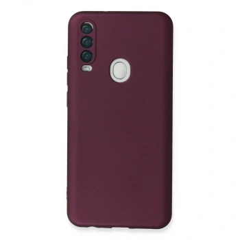 General Mobile Gm 20 Pro Kılıf First Silikon - Mürdüm