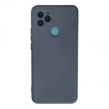 General Mobile Gm 21 Kılıf Nano İçi Kadife Silikon - Gri