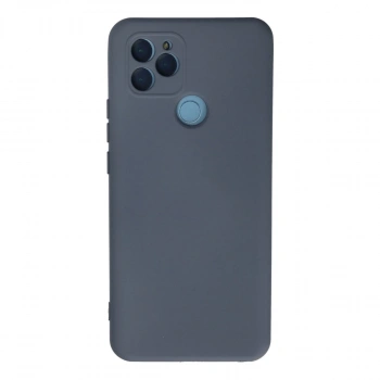 General Mobile Gm 21 Kılıf Nano İçi Kadife Silikon - Gri