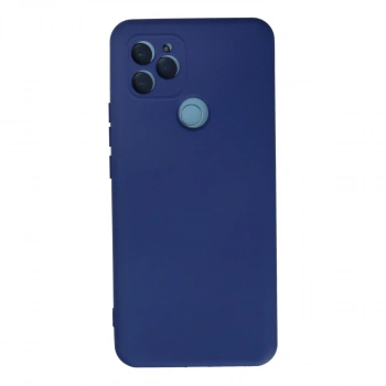 General Mobile Gm 21 Kılıf Nano İçi Kadife Silikon - Lacivert