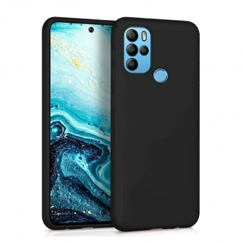 General Mobile Gm 21 Plus Kılıf First Silikon - Siyah