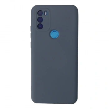 General Mobile Gm 21 Plus Kılıf Nano İçi Kadife Silikon - Gri