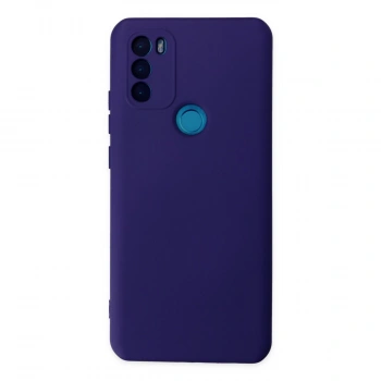 General Mobile Gm 21 Plus Kılıf Nano İçi Kadife Silikon - Mor