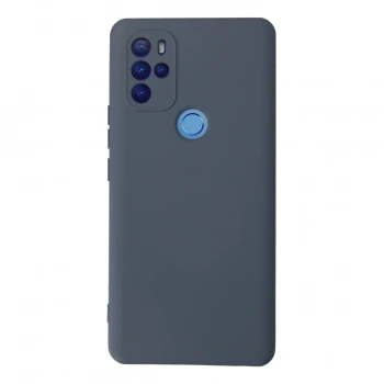 General Mobile Gm 21 Pro Kılıf Nano İçi Kadife Silikon - Gri
