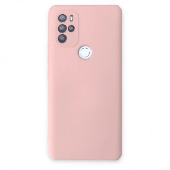 General Mobile Gm 21 Pro Kılıf Nano İçi Kadife Silikon - Pudra