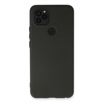 General Mobile Gm 22 Kılıf First Silikon - Siyah