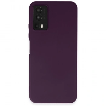 General Mobile Gm 23 Kılıf First Silikon - Mor