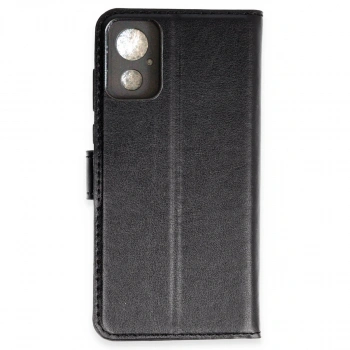 General Mobile Gm 23 Se Trend S Plus Kapaklı Kılıf - Siyah