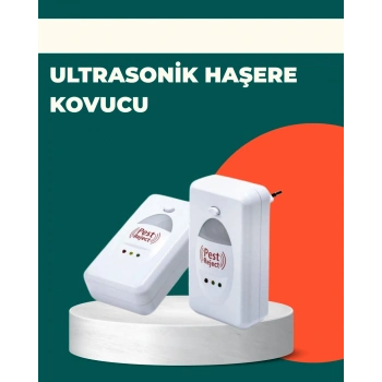 Geniş Alan Kapasiteli Sessiz Enerji Tasarruflu Haşere Kovucu