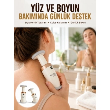 Gıdı Giderici Çene Altı Ve Boyun Egzersiz Masaj Aleti Yeni Nesil