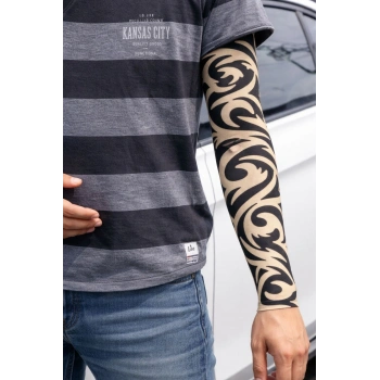 Giyilebilir Kol Dövmesi 3d Baskılı 2 Adet - Model 14