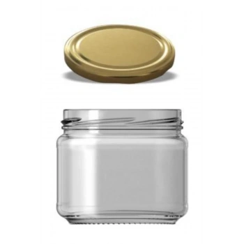 Gold Desen Kavanoz 300 Cc.56888 (599)