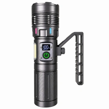 Gold  Gp-292 50 Watt 5000 Lümen Profesyonel Şarjlı El Feneri