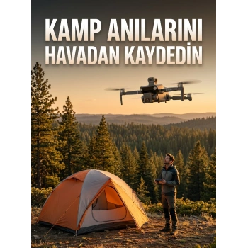 Gps Destekli Katlanabilir Çift Kameralı Drone Ekranlı Kumandalı
