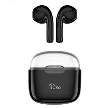 Gt12 Kablosuz Airpods Kulaklık - Siyah