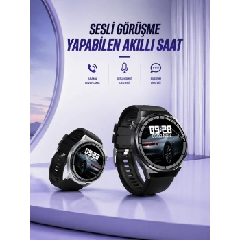 Gt8 Akıllı Sesli Görüşme Yapabilen Saat