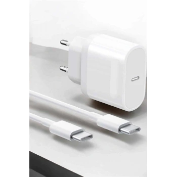 Güç Adaptörü Ve Kablosu Şarj Aleti 15/15 Pro Max Uyumlu Hızlı Şarj