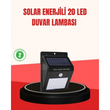 Güneş Enerjili Su Geçirmez Dış Mekan Aydınlatma