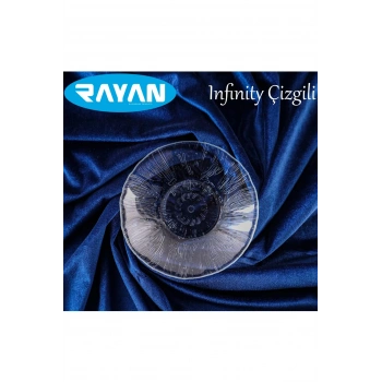 Güneş Yıldız Gül Model 6lı Cam Tabak-G-403 (599)