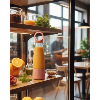 Günlük Kullanıma Uygun Usb Şarjlı Smoothie Blender
