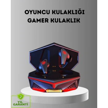 Gürültü Engelleme Özellikli Kablosuz Bluetooth Kulaklık Dokunmatik