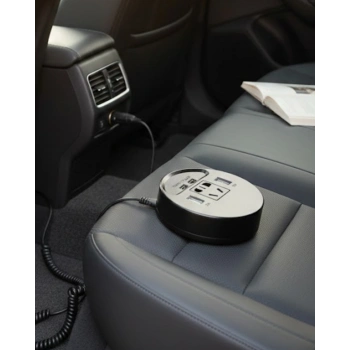 Güvenli Voltaj Korumalı Araç Power Inverter Çoklu Cihaz Desteği