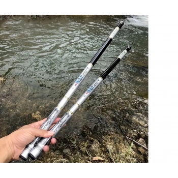 Hafif Karbonfiber Teleskobik Olta