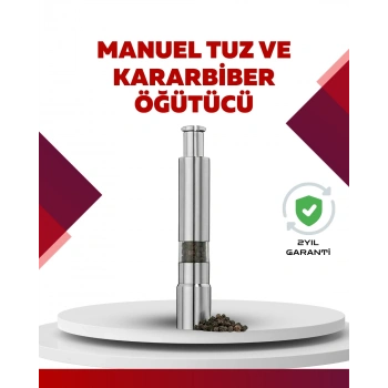 Hafif Ve Kompakt, Taşınabilir Baharat Öğütücü - Mutfak Ve Masa İçin