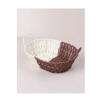 Hasırlı Ekmek Sepeti Oval8803 (599)