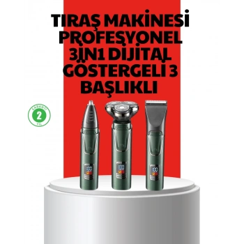 Hassas Bölgeler İçin Çok Fonksiyonlu Tıraş Makinesi