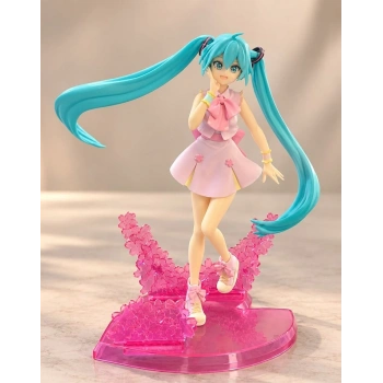 Hatsune Miku Anime Figürü 21 Cm Alk6645