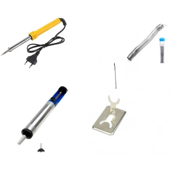 Havya Lehim Set 30 W - 6 Parça Lehim Seti (599)