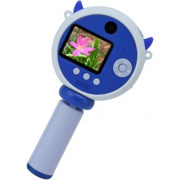 Hd Kamera Karikatür Tripodlu Çocuk Dijital Kamera Fotoğraf Makinası 1080p Video Kaydedici 2.0 İnç