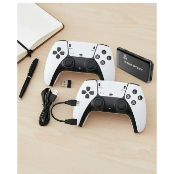 Hdmı Girişli Retro Oyun Çubuğu 2 Kişilik Kablosuz