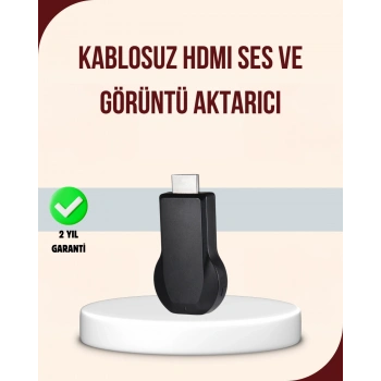 Hdmı Kablosuz Ekran Alıcısı – İos, Android,pc Uyumluluğu